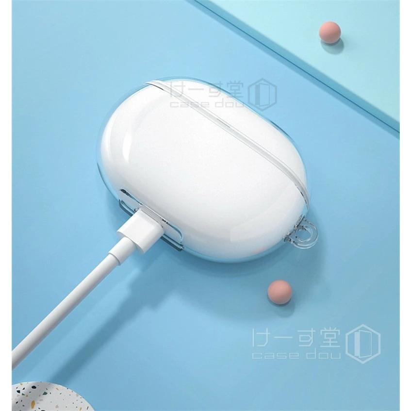 Beats Studio Buds イヤホンケース クリア 楽天市場】Beats Studio Buds TPUケース クリア カラビナ付き