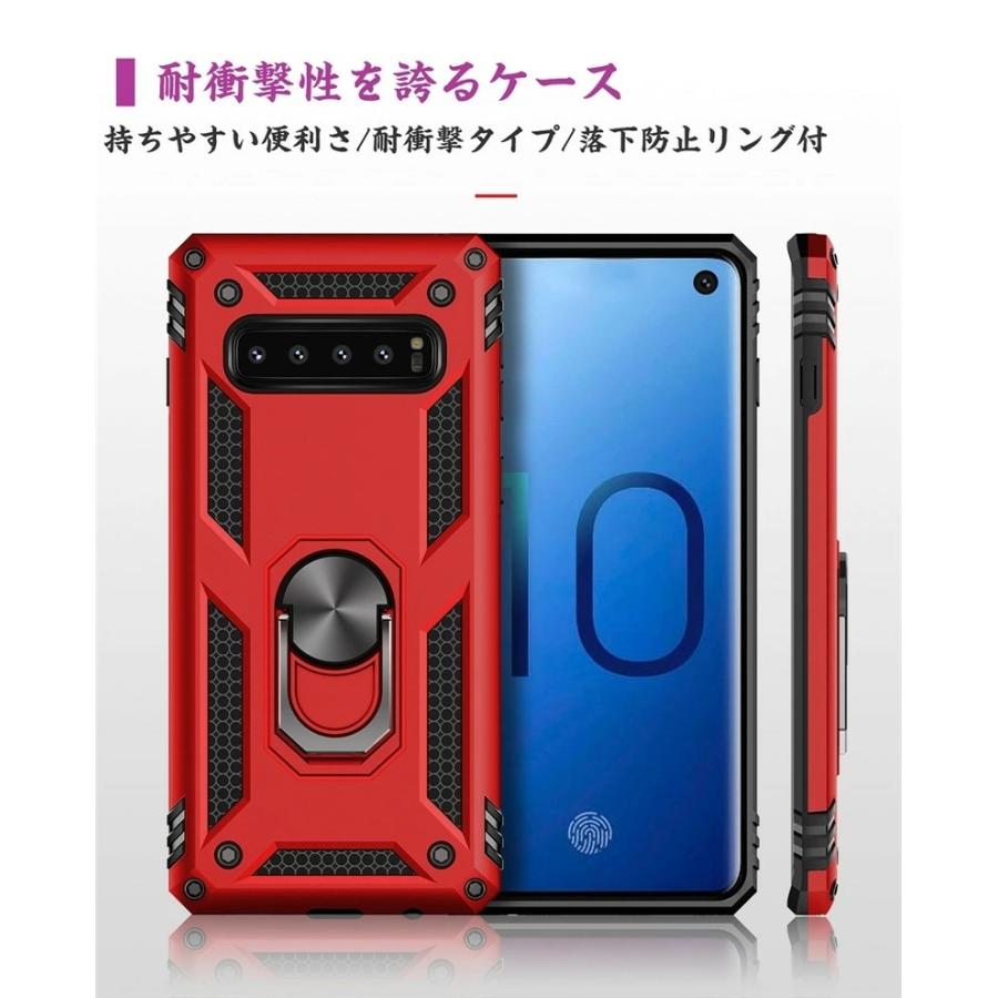 落下防止リング付】Galaxy note10 plus ケース Galaxy note10+ S10