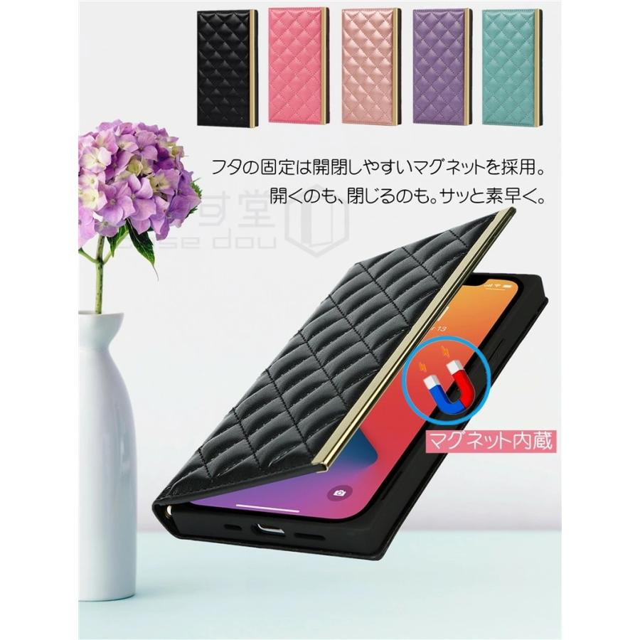 iphone13 mini ケース 手帳型 ショルダー タイプ ストラップ付き