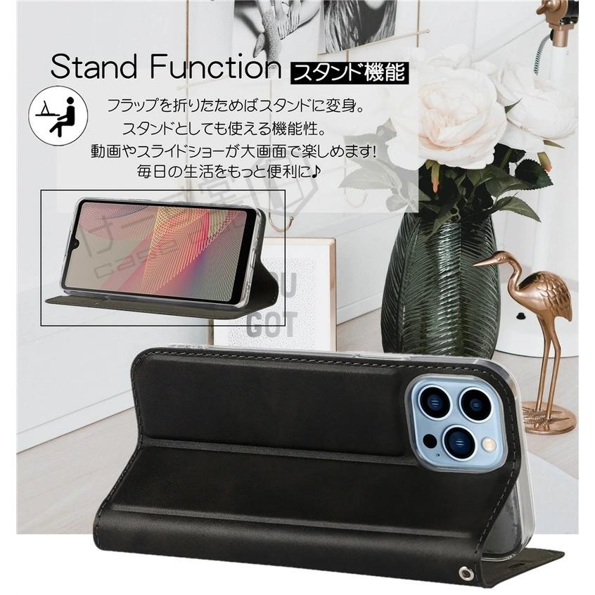 OPPO Reno 5 Aケース 手帳型 おしゃれ カバー シンプル メンズ A54 5G