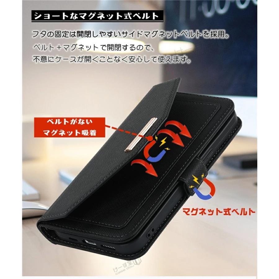iPhone 15 Pro Max ケース 手帳型 革 ショルダー ストラップ iPhone14Pro アイフォン 15 promax ケース ショルダー 手帳型 iphone