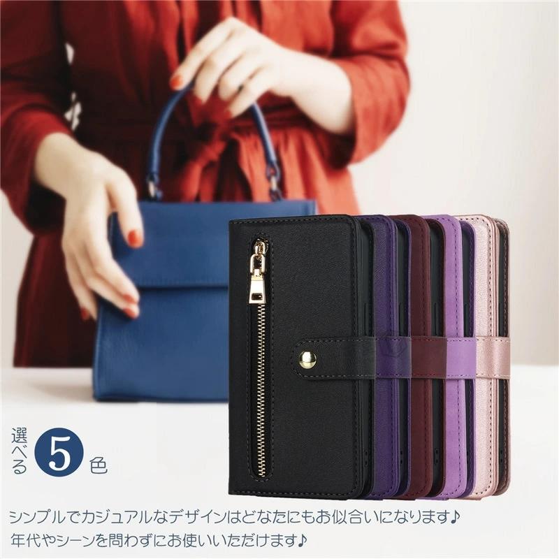 iPhone 13 pro max ケース 手帳型 ストラップ付き アイフォン iPhone 13 12 14 11 携帯ケース ショルダー スマホケース タイプ