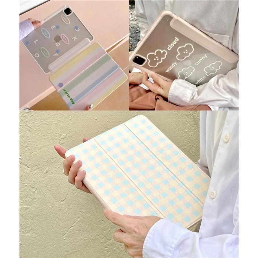 虹、雲！ iPad 第10世代 10.9 ケース 2022 Air 第5世代 Air4 mini6 8.3