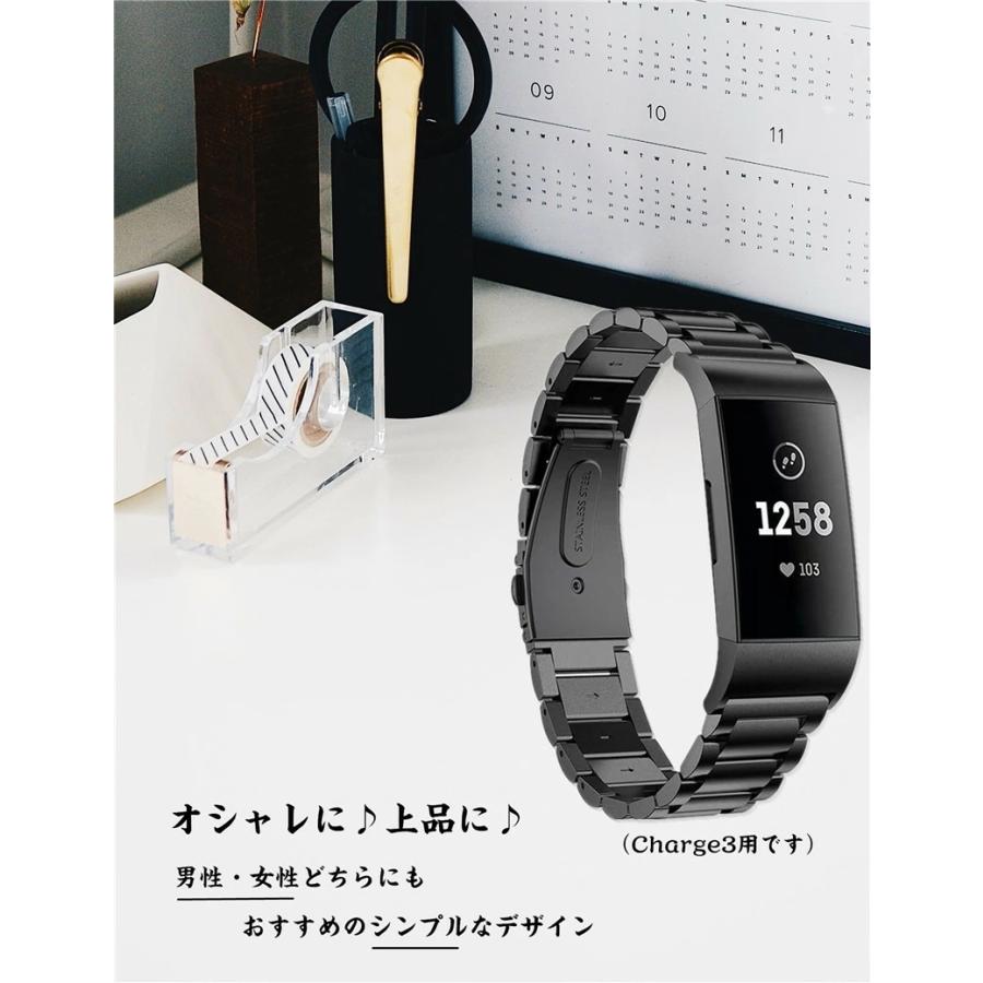 フィットビット チャージ3 ガーミン Fitbit Charge3は、大画面で
