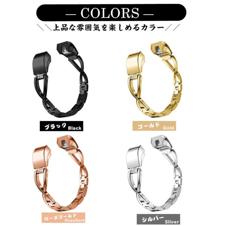 X-Design Fitbit Alta HR /Alta 交換 バンド フィットビット 光沢 