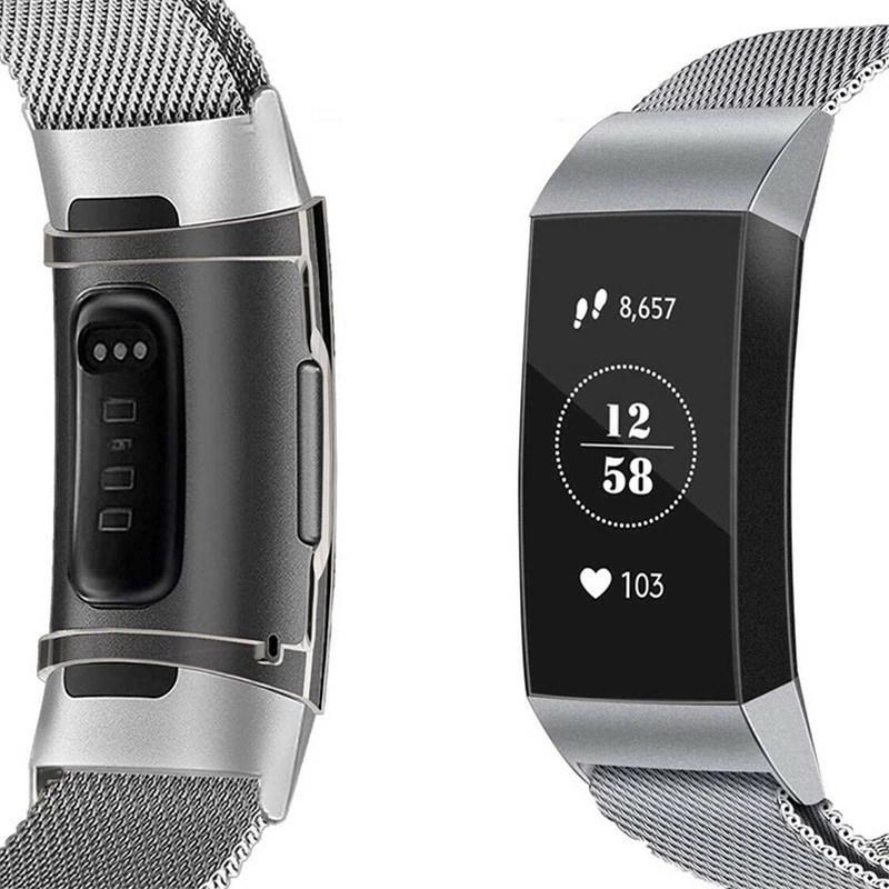 fitbit charge 3(カバー付き) お得な2枚セット】Fitbit Charge3/Charge4 保護ケース 液晶保護