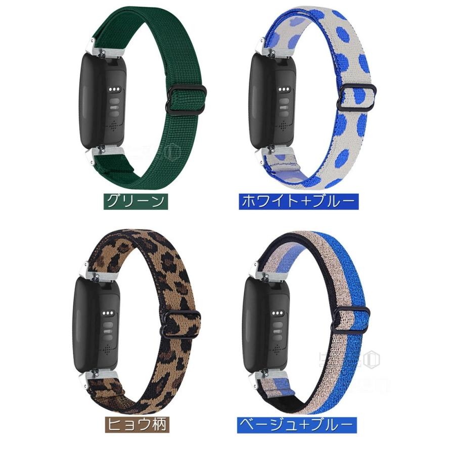 Fitbit InspireHR＆交換ベルト＆保護カバーのセット