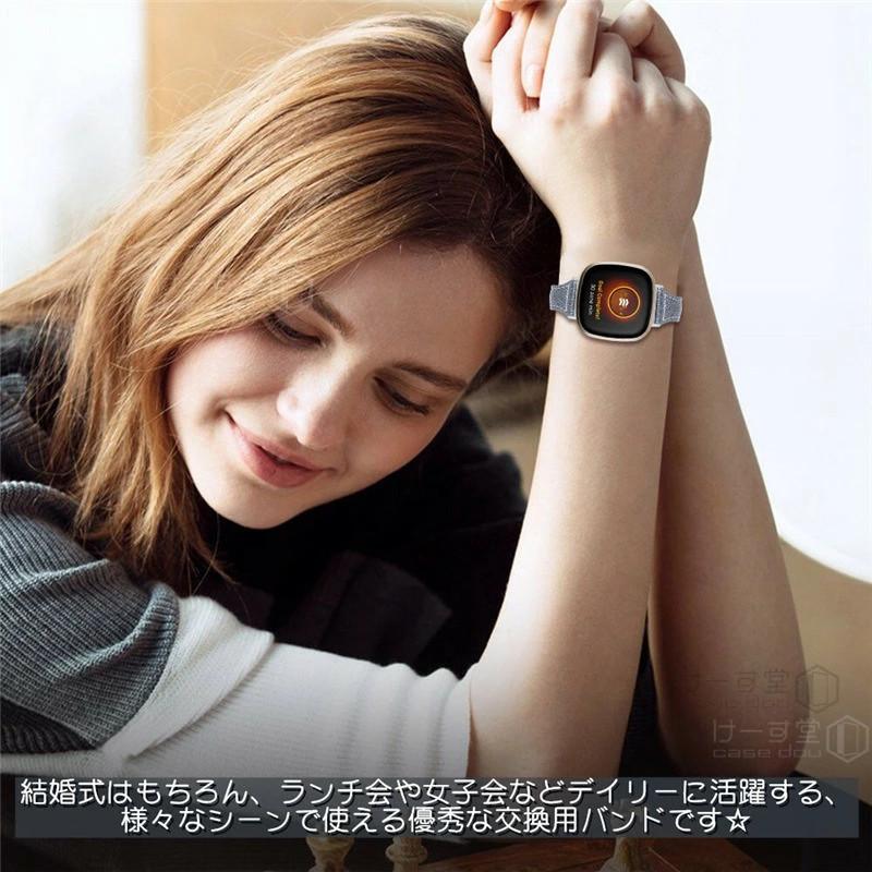 箱なし美品Fitbit versa3 スマートウォッチ　ゴールド 箱なし美品Fitbit versa3 スマートウォッチ ゴールド 箱なし美品