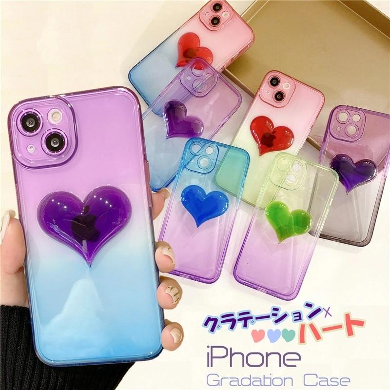 アイフォン 13 ケース グラデーションケース Iphone12 Pro Max ケース おしゃれ Iphone 11 ケース かわいい ハート アイフォン13 Pro ケース クリア R Klit28 けーす堂 通販 Yahoo ショッピング