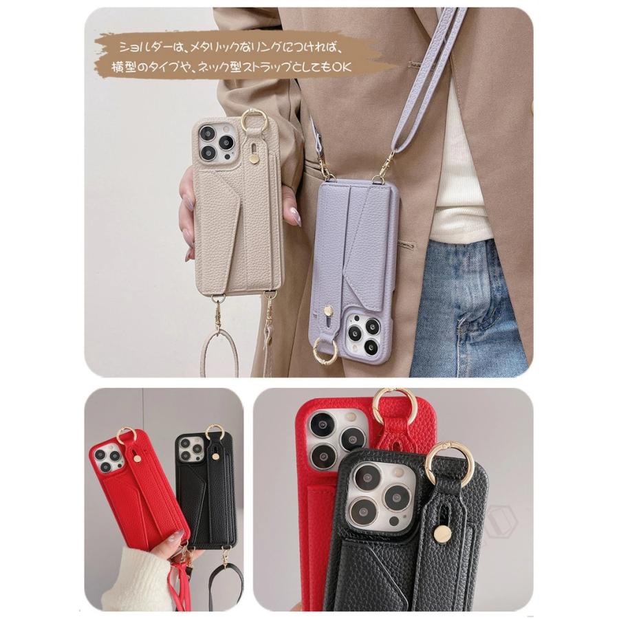 スマホショルダー iphone14 ケース iphone12 iphoneケース