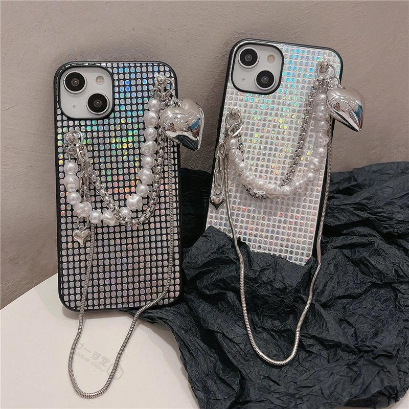 For iPhone 15 Pro Max 14 13 12 11 XR 8 7 PU Leather Crossbody Wallet Phone Case