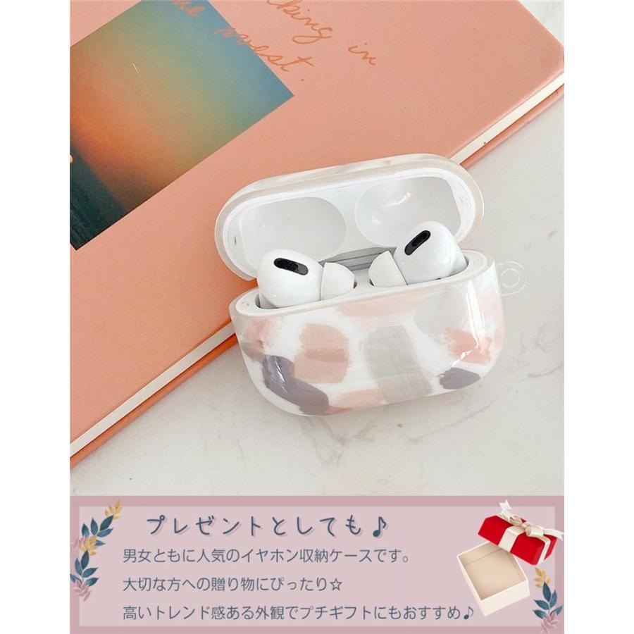 中古】 大理石柄 Air pods pro case エアーポッズ プロ タイプB i9tmg