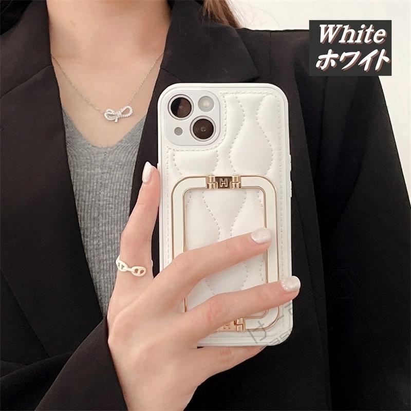 ハンドホルダー付き！ iPhone 12 13 11 pro max ケース おしゃれ 女子