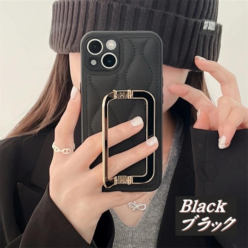 ハンドホルダー付き！ iPhone 12 13 11 pro max ケース おしゃれ