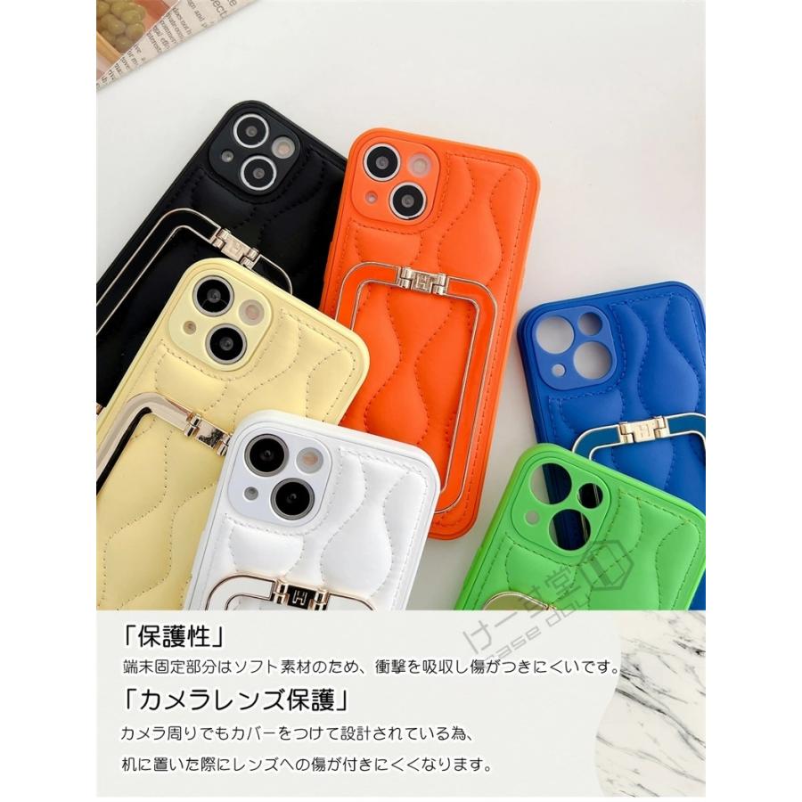 ハンドホルダー付き！ iPhone 12 13 11 pro max ケース おしゃれ