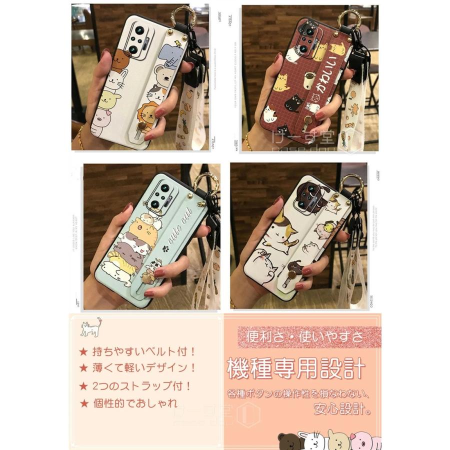 Redmi Note 9T ケース かわいい Note10 Pro 猫柄 ねこ Note9T 5G