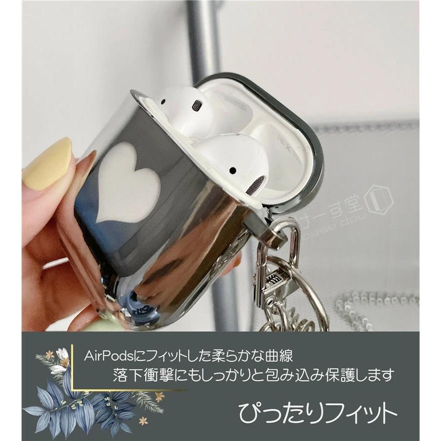 airpods ケース ネックストラップ付き かわいい AirPods おしゃれ