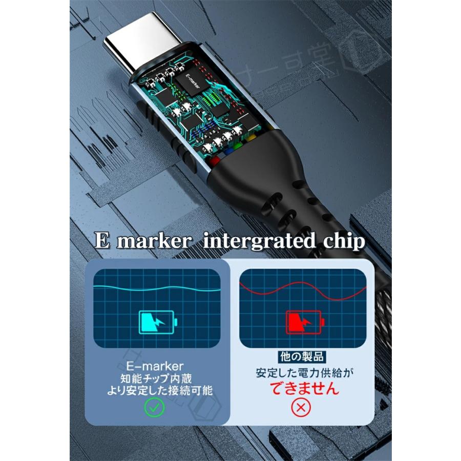 CtoC】iPhone 充電 ケーブル Type C iPhone 15 Pro max 充電ケーブル