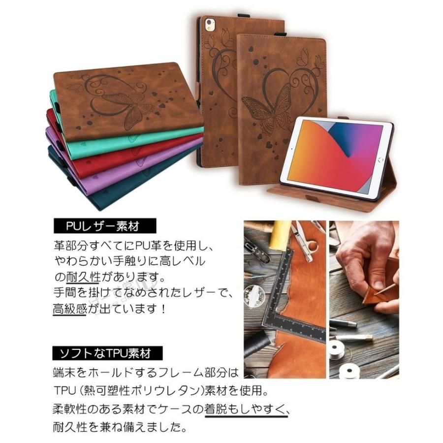 Lenovo Tab P11 11インチ M10 FHD Plus 10.3ケース スタンド機能 手帳
