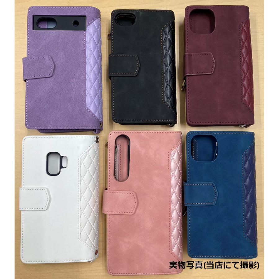 スマホケース ショルダー タイプ 手帳型 iphone ケース ハンド