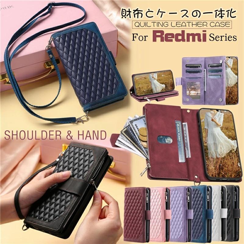 Redmi12 5G スマホケース ショルダー タイプ 手帳型 Xiaomi 13T 12T