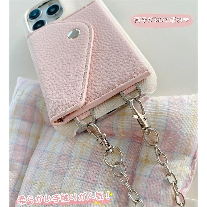 iPhone ケース ショルダー iPhone17Airケース iPhone15promax チェーン