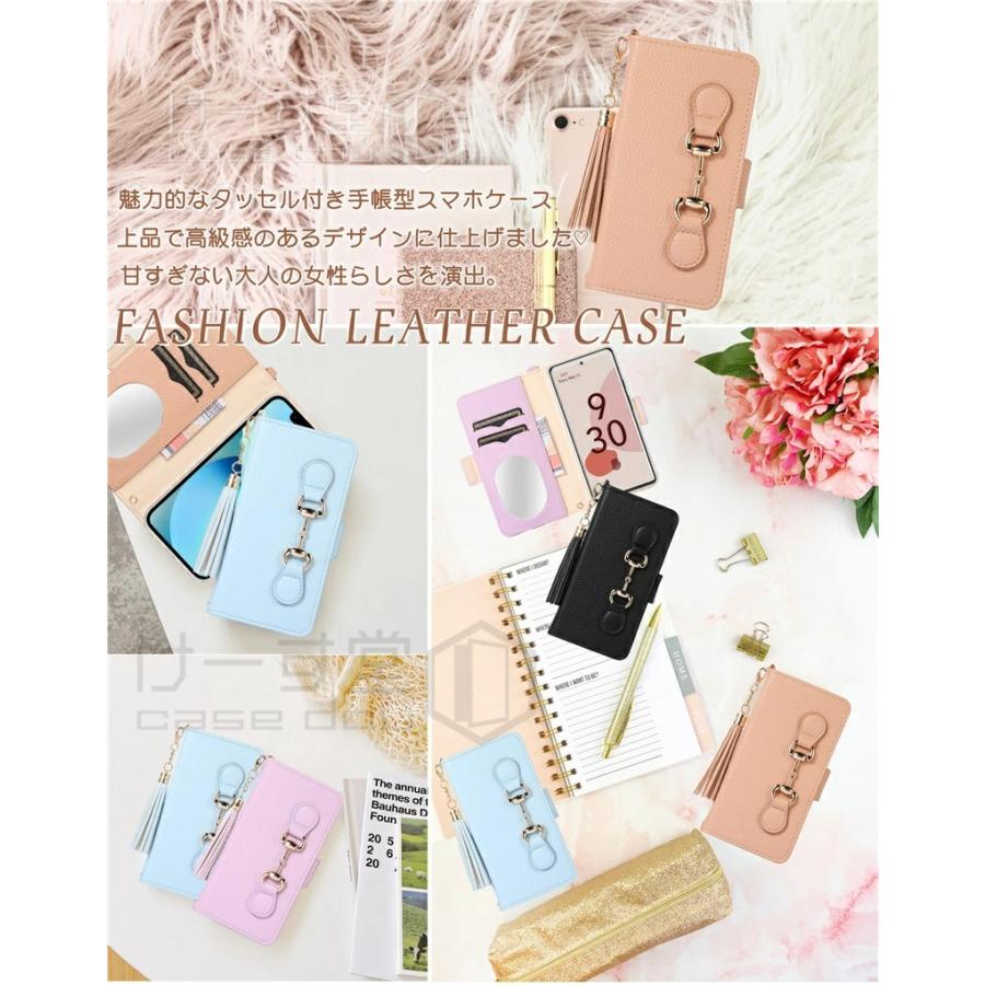 タッセルストラップ付き Aquos Sense6 Sh54b Shg05 ケース 手帳型 アクオス センス6 4 5g Lite 4basic ケース ミラー 鏡付き シャープ アクオス R Tong03 けーす堂 通販 Yahoo ショッピング