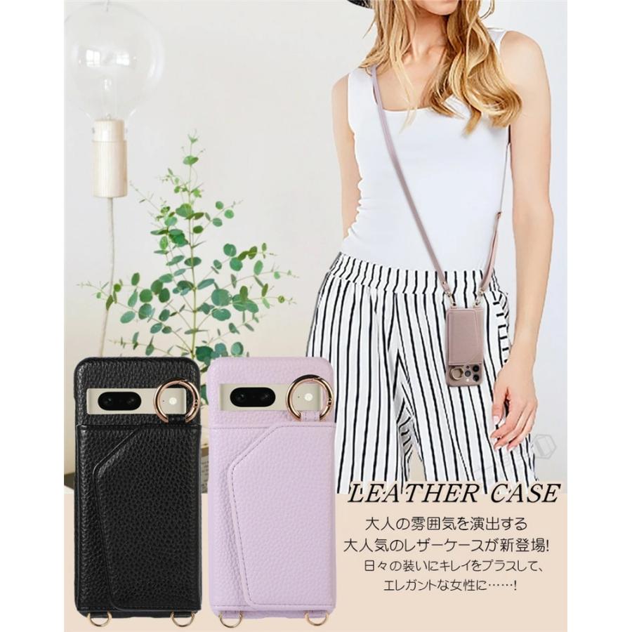 Google Pixel 7a スマホショルダー 背面 手帳型 グーグル ピクセル 8