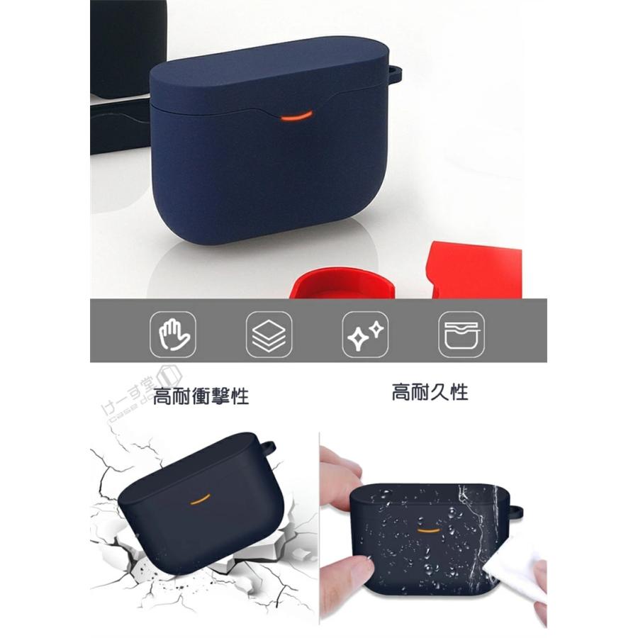 For [SONY] WF-1000XM3 ケース シリコンケースwf-1000xm3-b