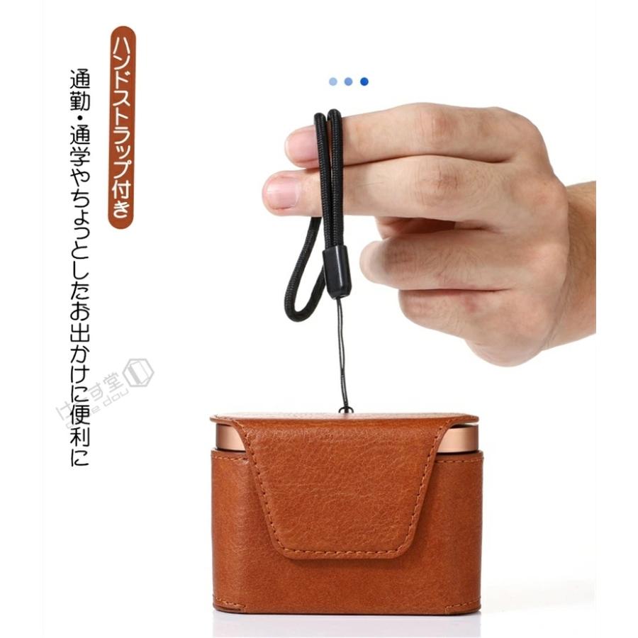 SONY - 【レザーケース付き】SONY  WF-1000XM3 For [SONY] WF-1000XM3 ケース レザー レザーケース wf-1000xm3