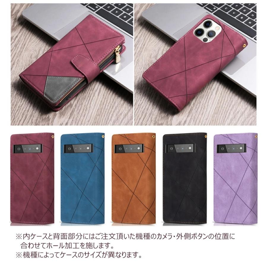 9枚カード入れ！ Google Pixel 6 Pro ケース 手帳型 ハンドストラップ