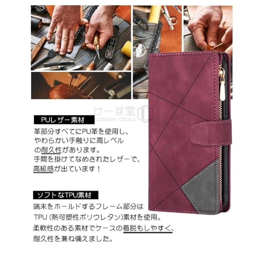 9枚カード入れ！ Google Pixel 6 Pro ケース 手帳型 ハンドストラップ