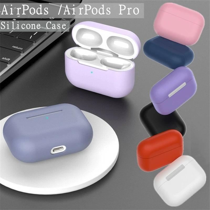 airpods proケース 2 ケース AirPods Pro カバー シリコン