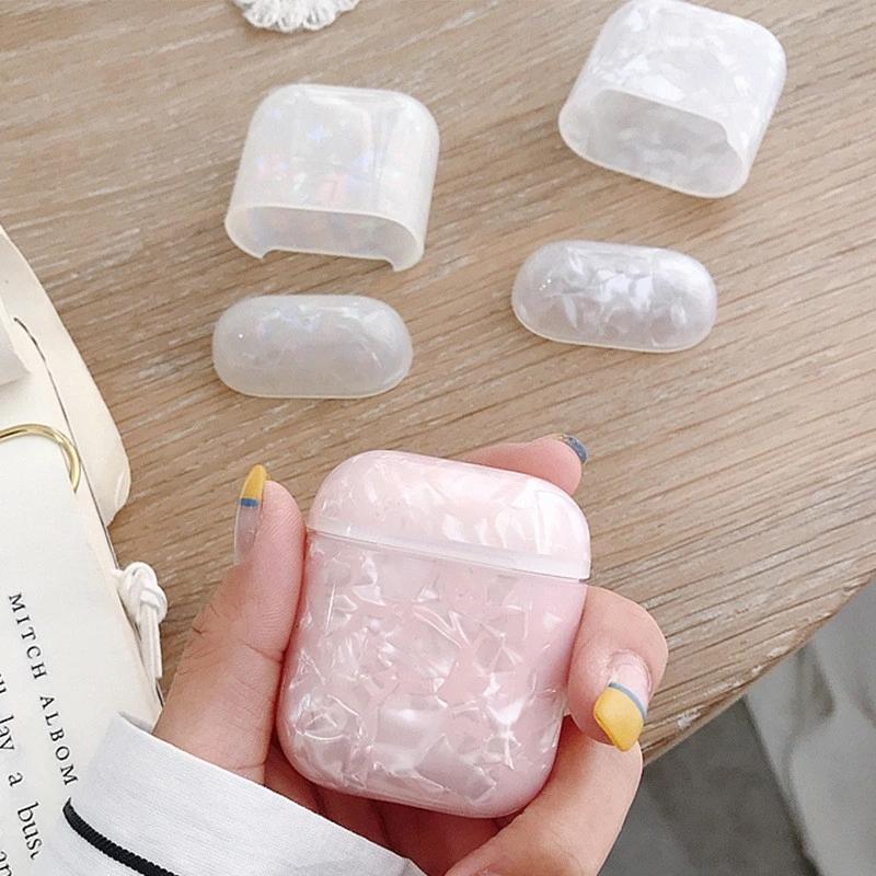 Airpods ケース Airpods2 マーブル 可愛い ハード 防水 楽天市場】AirPods ケース マーブル ハード エアーポッズ カバー