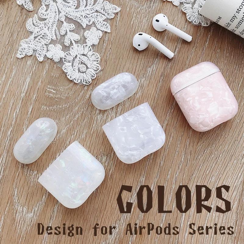 AirPods / Pro カバー ケース AirPodsケース かわいい 大理石