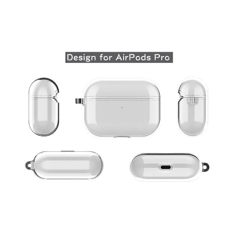 AirPods Pro ケース プロ クリア airpods PC カバー AirPodsケース
