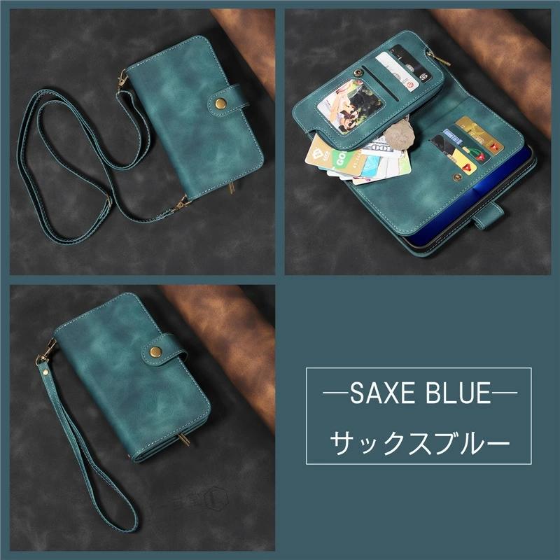 小銭入れ iPhone15 Plus 手帳型ケース ショルダー アイフォン 小銭入れ iPhone15 Plus 手帳型ケース ショルダー アイフォン