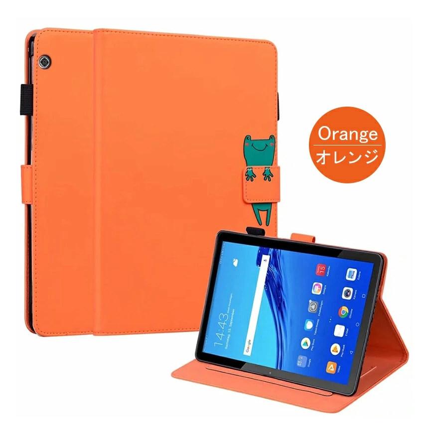 Huawei MediaPad T5 M5 lite10 カバー 手帳型 動物 カード収納 AGS2