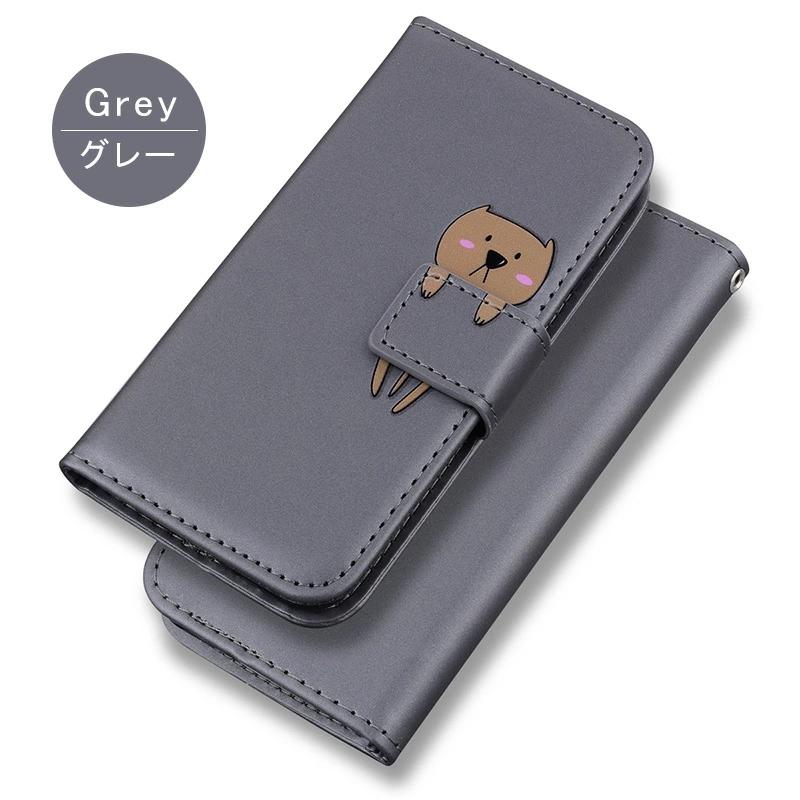 motorola moto g30 ケース 手帳型 かわいい g10 携帯カバー 動物 財布