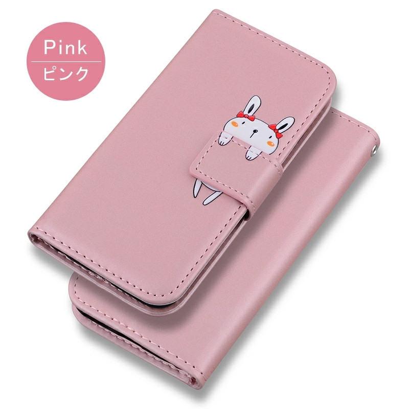 Xperia 10 III SO-52B SOG04 ケース 手帳型 かわいい 8 携帯カバー