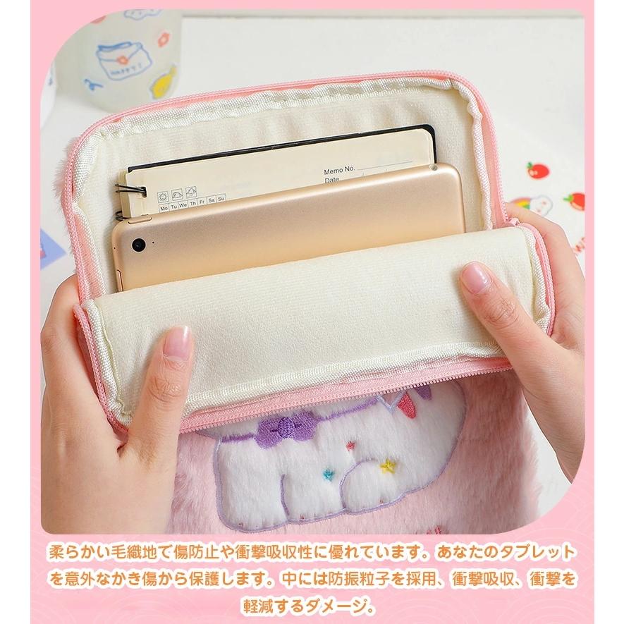 タブレットケース 7インチ カバー かわいい キャンバス調 かばん型 バッグ型 Lenovo TAB7 (10.6インチ) ケース カバー かわいい キャンバス調