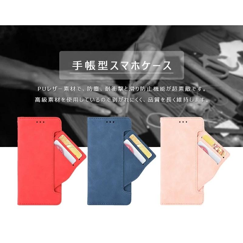 REDMI Note 15 Pro 5G ケース 手帳型 多機能カード収納 POCO M8 手帳型