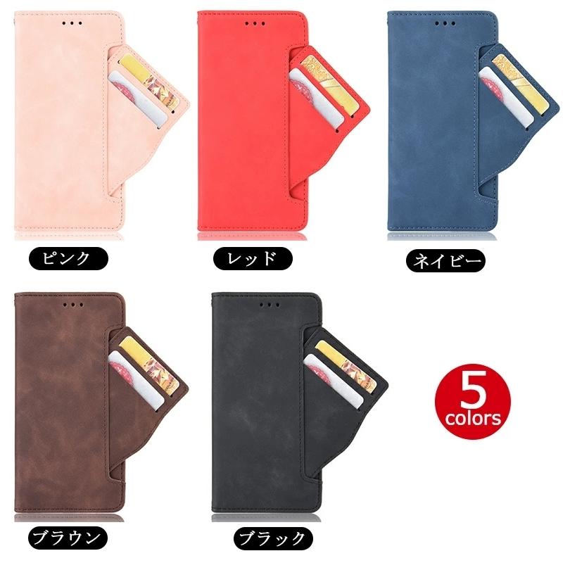 REDMI Note 15 Pro 5G ケース 手帳型 多機能カード収納 POCO M8 手帳型