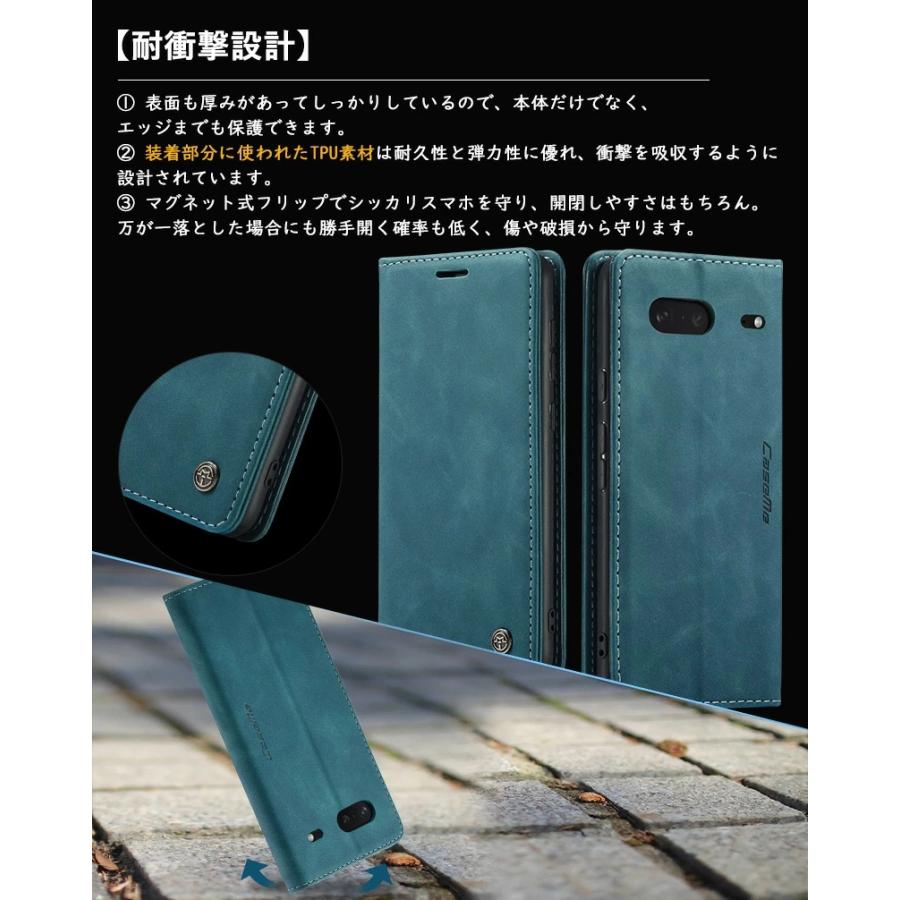 Google pixel 7 ケース 手帳型 pixel7 pro カバー 財布型 au SIMフリー