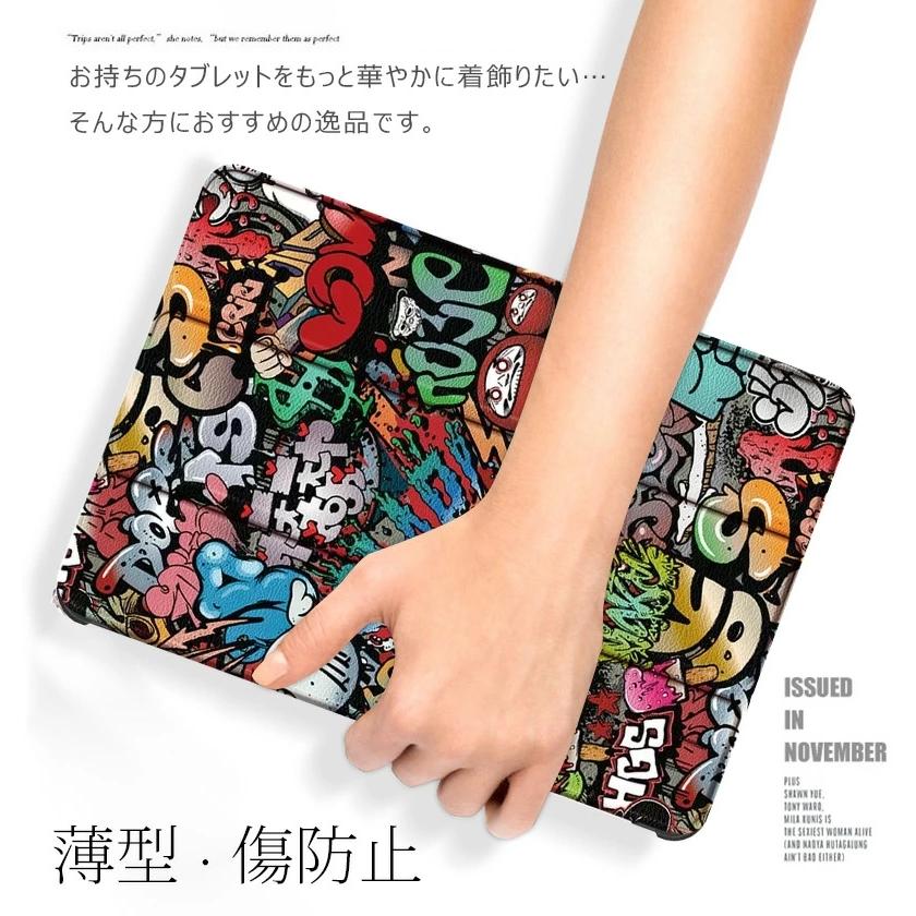 Lenovo Tab M10 Tablet ケース 手帳型 三つ折り タブレット 3rd Gen