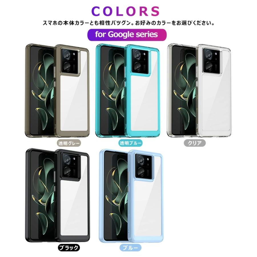 Redmi 12 5G ケース 15 5g カバー クリア Xiaomi 13T 透明ケース 耐