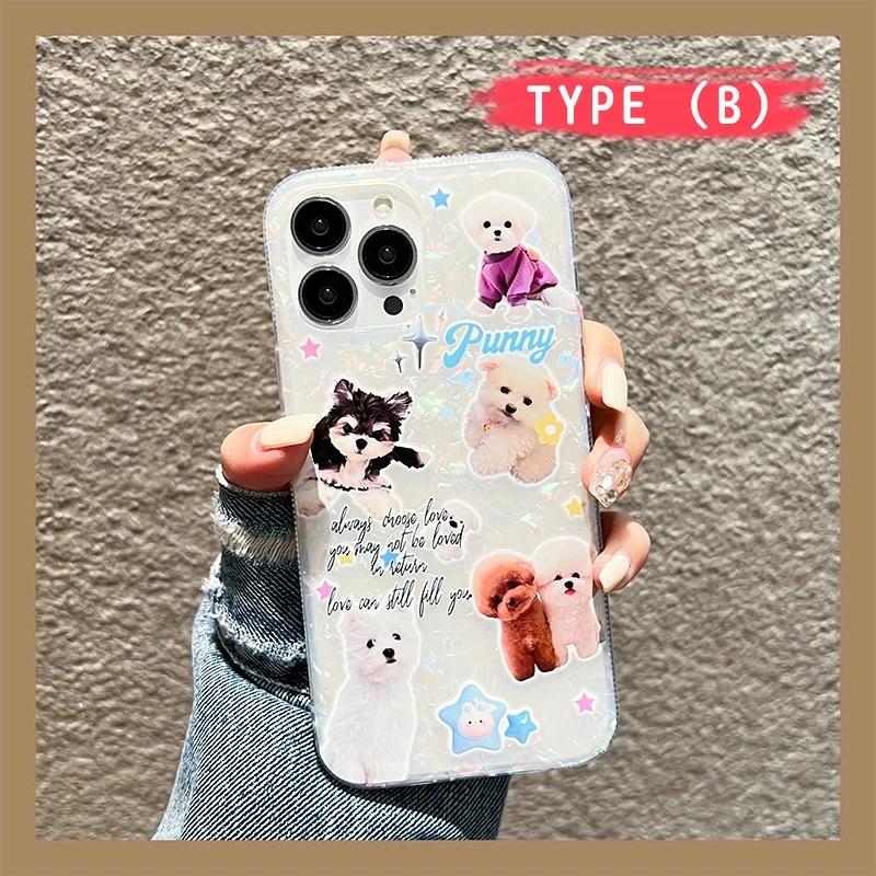 犬 猫 iphone14proケース シェル 可愛い 動物 子犬 背面 iphone13