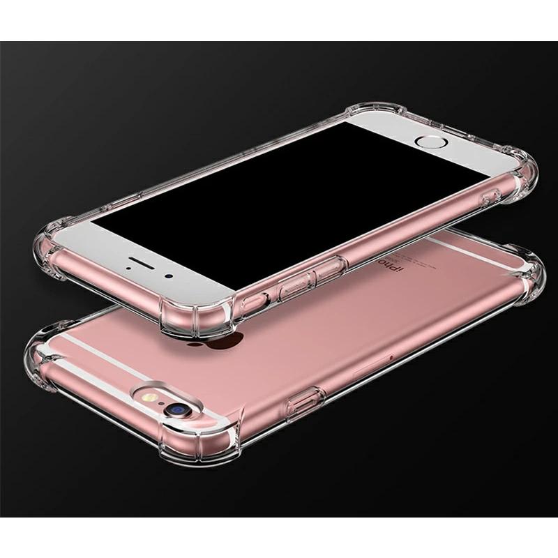 iPhone12ケース 4つ角強化 耐衝撃 iPhone 11ソフトTPU iPhone8