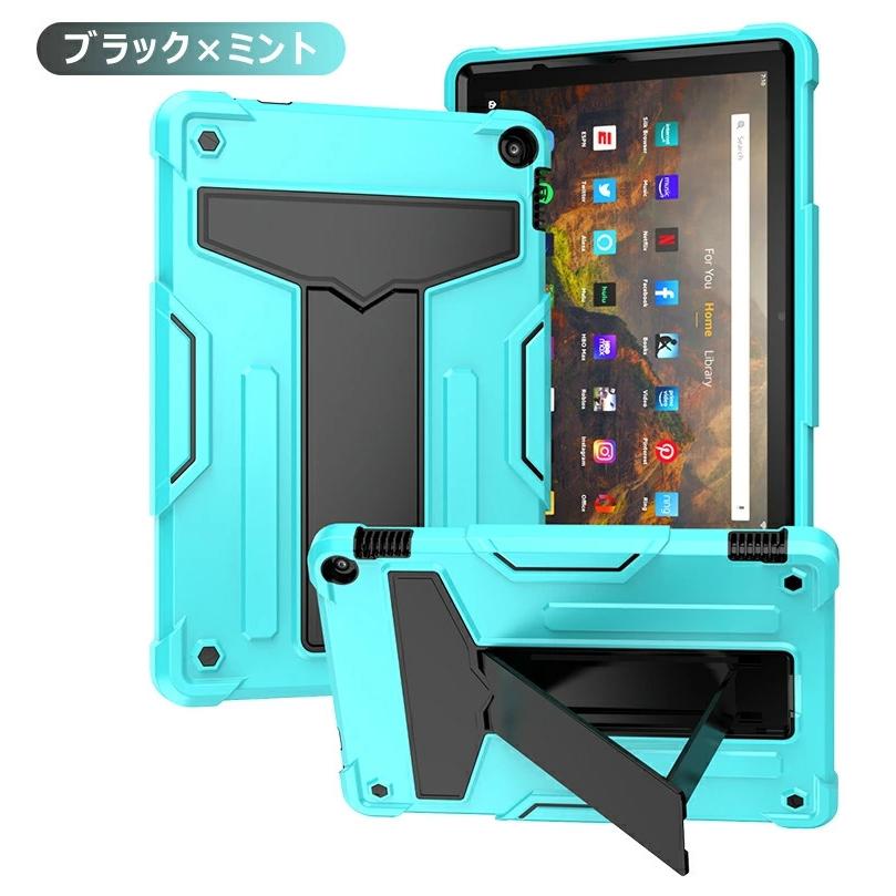 Fire HD 10 2021年発売 第11世代用 頑丈 多彩 耐衝撃 Amazon Plus 10.1