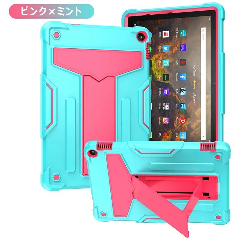 Fire HD 10 2021年発売 第11世代用 頑丈 多彩 耐衝撃 Amazon Plus 10.1